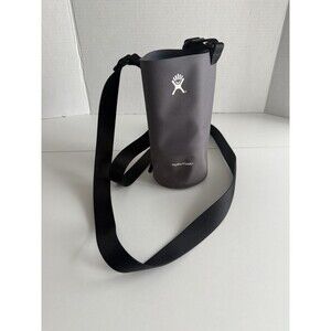 Hydro Flask Bottle Sling Grey Crossbody Carry Tag Along Adjustable Strap